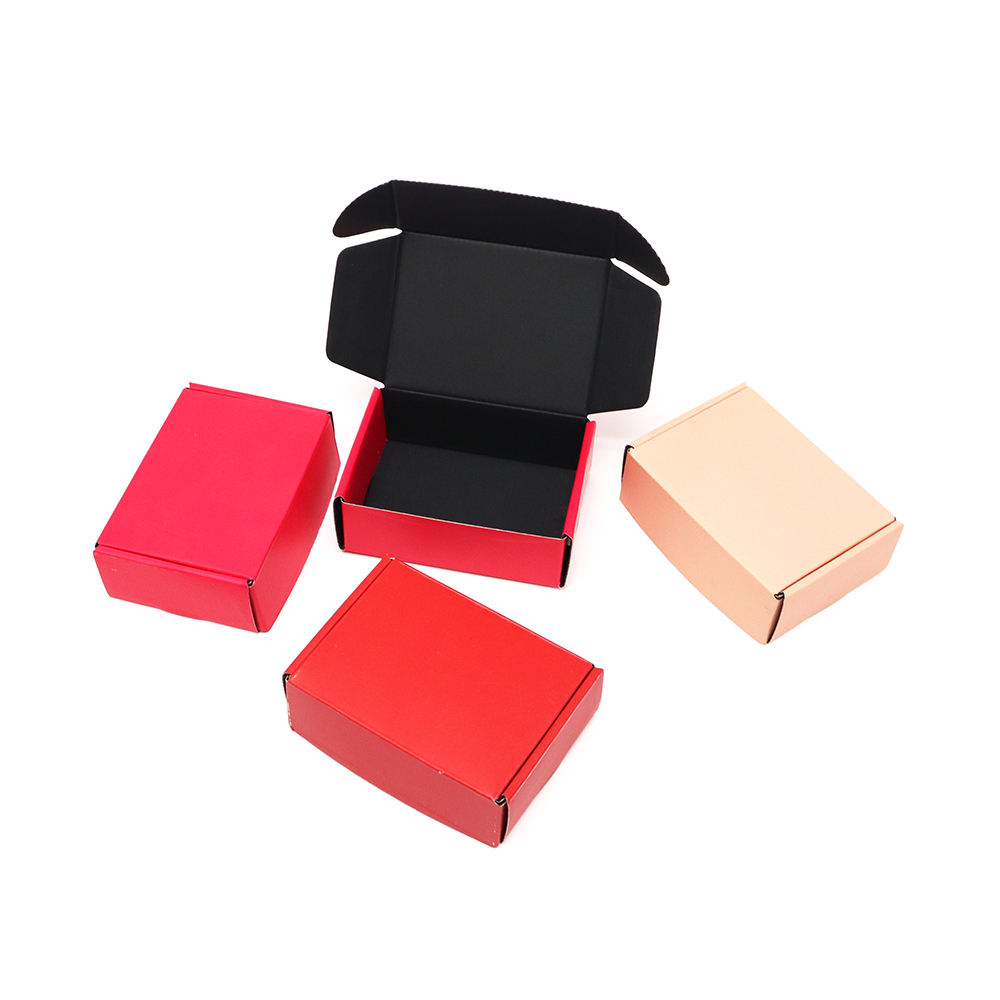 Заводской размер логотипа, оптовая продажа, печатная белая маленькая почтовая доставка, бумажные картонные коробки из гофрированной бумаги