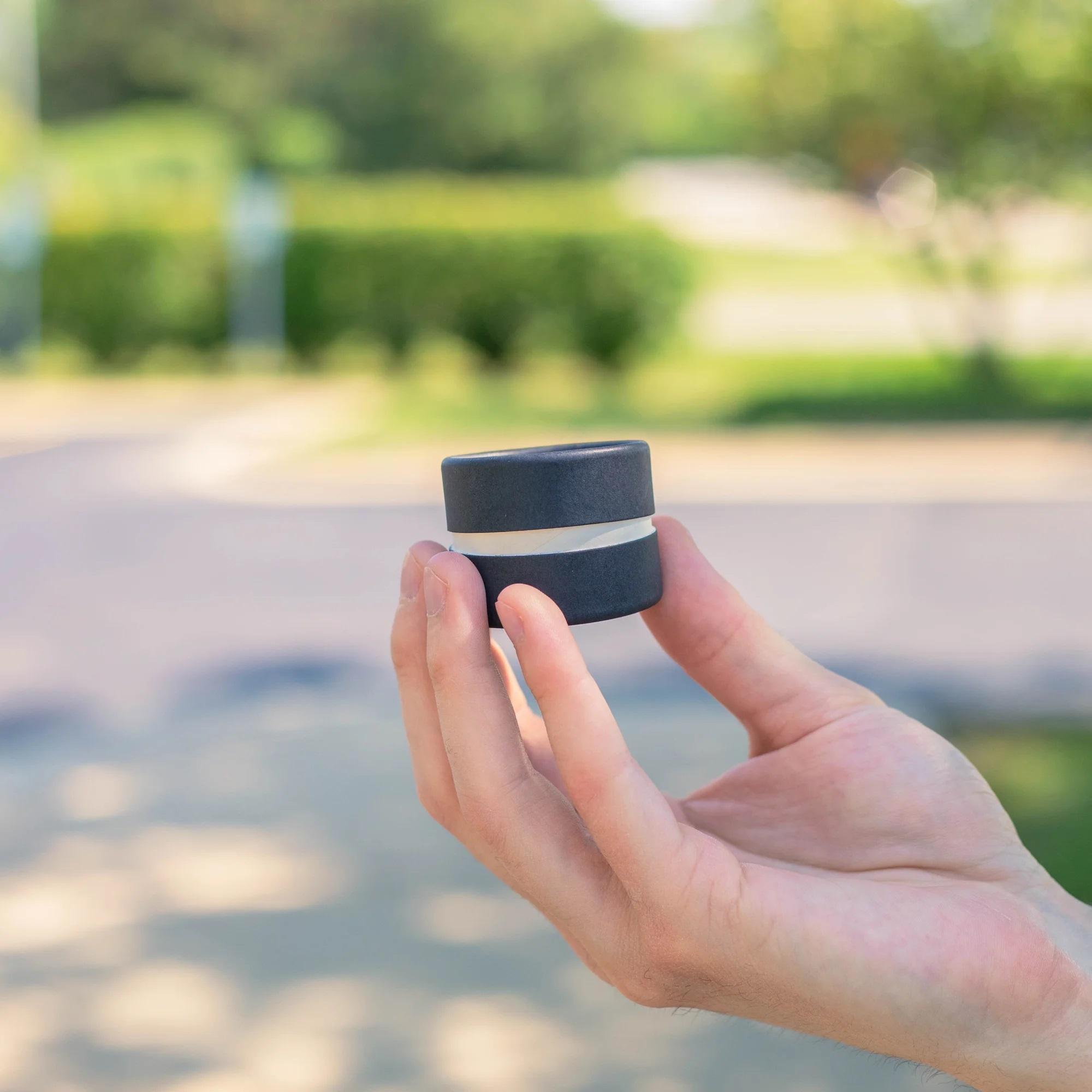 Биоразлагаемые пустые контейнеры для дезодоранта из крафт-картона с эффектом пуш-ап, картонные тюбики на 2,00 унции, коробка для бальзама для губ с эффектом пуш-ап