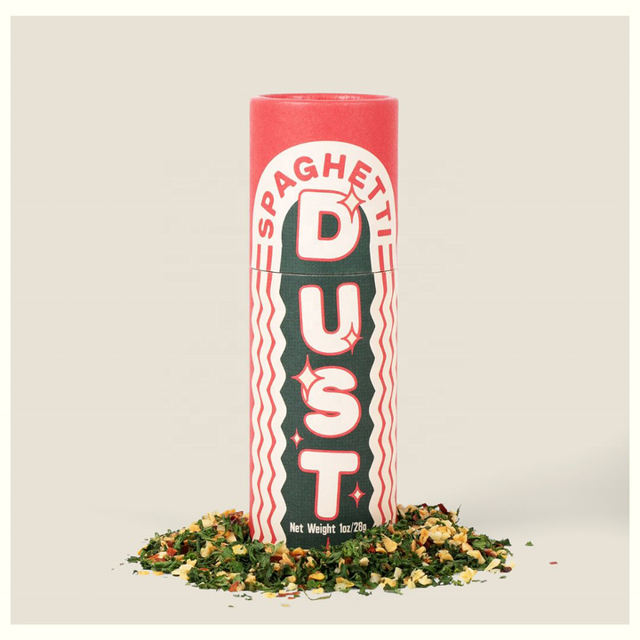 Экологичная круглая коробка для туб ручной работы для пищевых продуктов. Изготовленная на заказ бумажная упаковка для туб для специй. Биоразлагаемая туба для соли.