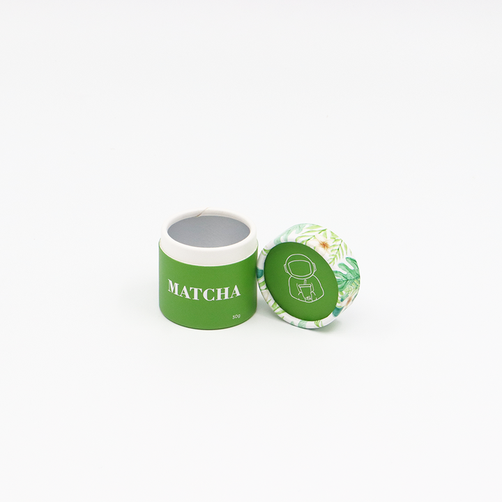 Упаковка трубки картонной коробки цилиндра качества еды Эко дружелюбная изготовленная на заказ бумажная для сухого молока чая кофе