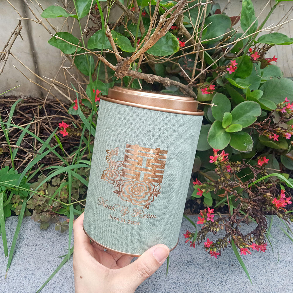 Круглый цилиндр с принтом на заказ, картонные контейнеры для хранения, металлическая крышка для кофе, чая, упаковка для пищевых продуктов, бумажный круглый цилиндр