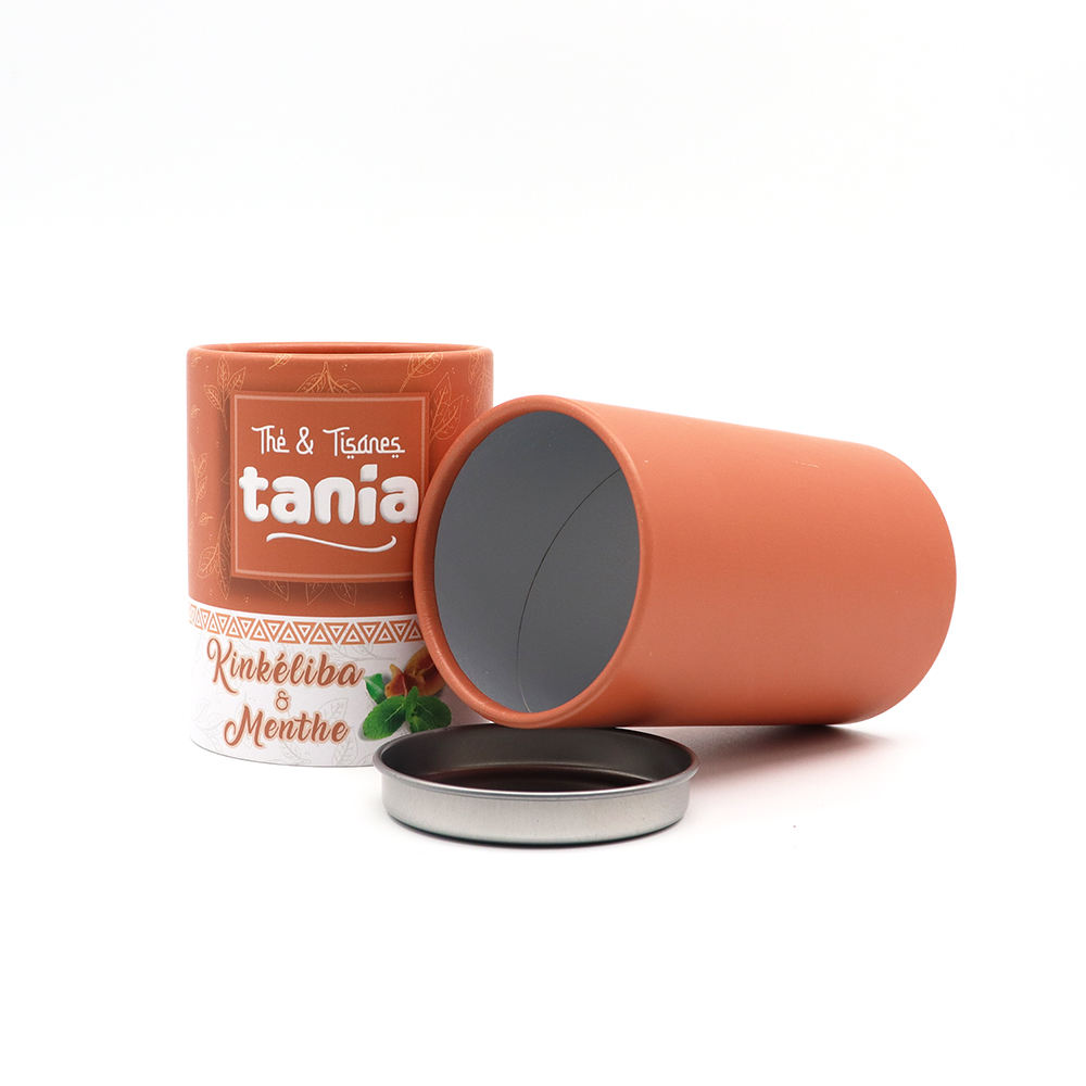 Биоразлагаемая алюминиевая фольга, пищевой коллагеновый грибной порошок, картонная упаковка, цилиндрическая коробка, бумажная трубка для пряного печенья