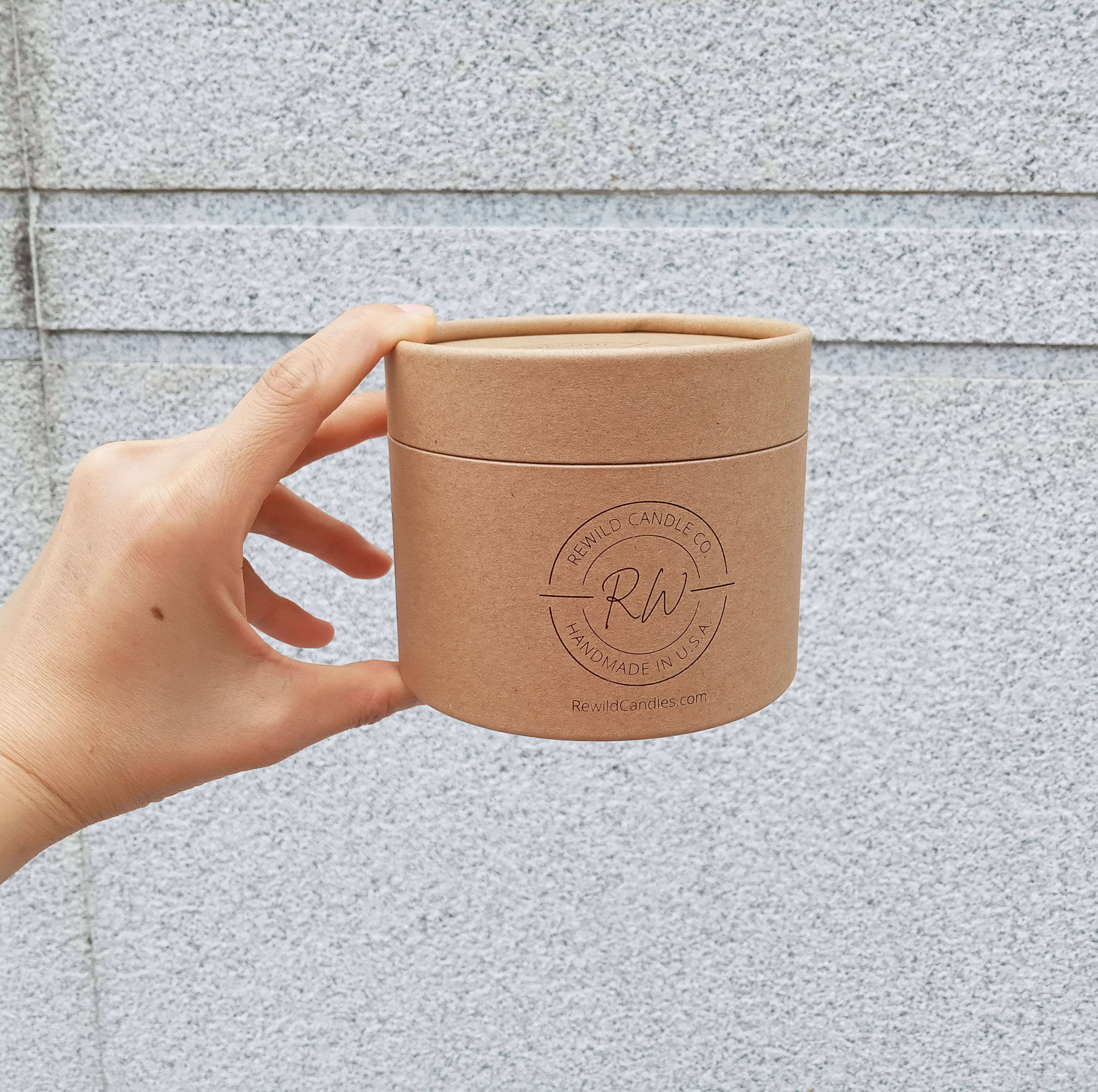 Индивидуальная 100% экологически чистая трубка из крафт-бумаги, упаковка для пищевых продуктов, листьев чая, цветов, упаковка для чая