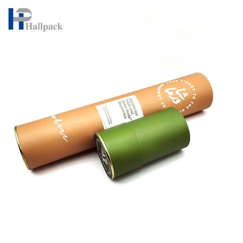 Горячие продукты цилиндрическая трубка для упаковки картофельных чипсов туба из пищевой бумаги