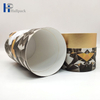 Биоразлагаемый цилиндр для одежды, упаковывающий изготовленную на заказ круглую трубку из крафт-бумаги