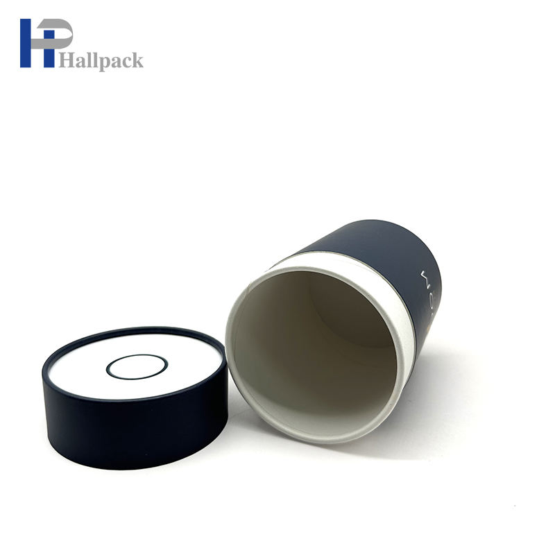 Заводская цена Custom Food Круглая упаковка Картонная бумага Цилиндр Упаковка Бумажная трубка