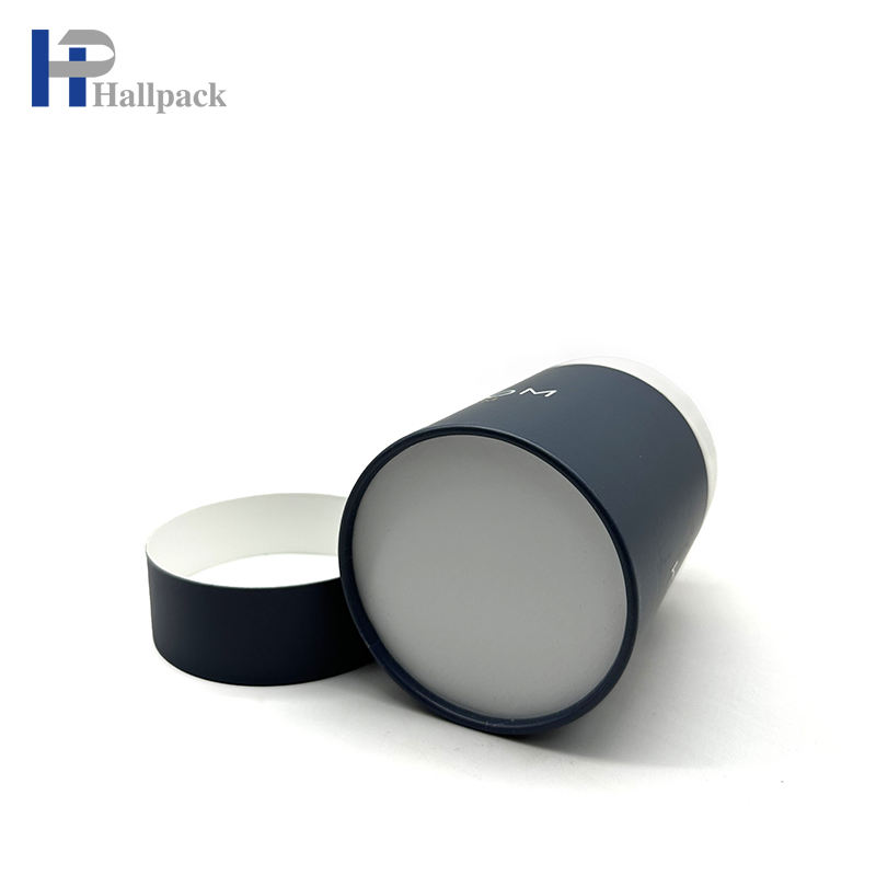 Заводская цена Custom Food Круглая упаковка Картонная бумага Цилиндр Упаковка Бумажная трубка