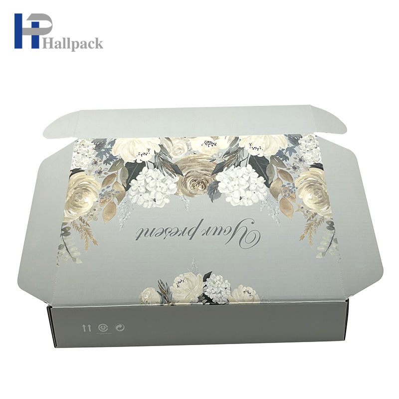 Индивидуальный логотип упаковочной коробки повторно использует бумажную коробку упаковки самолета