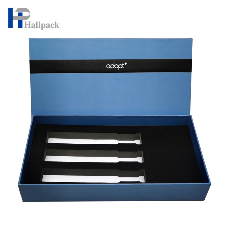 Картонная бумажная шкатулка для драгоценностей Подарочный чехол Чайные пакетики Упаковочная коробка из крафт-бумаги