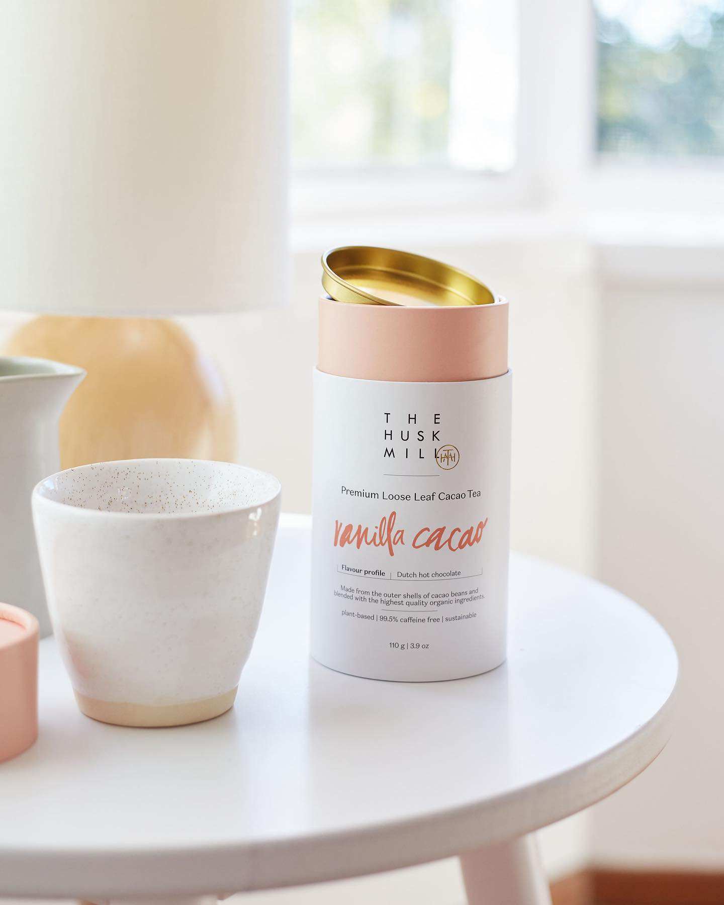 Высококачественная биоразлагаемая бумажная трубка, круглая цилиндрическая упаковка для чая и кофе, цилиндр для чая