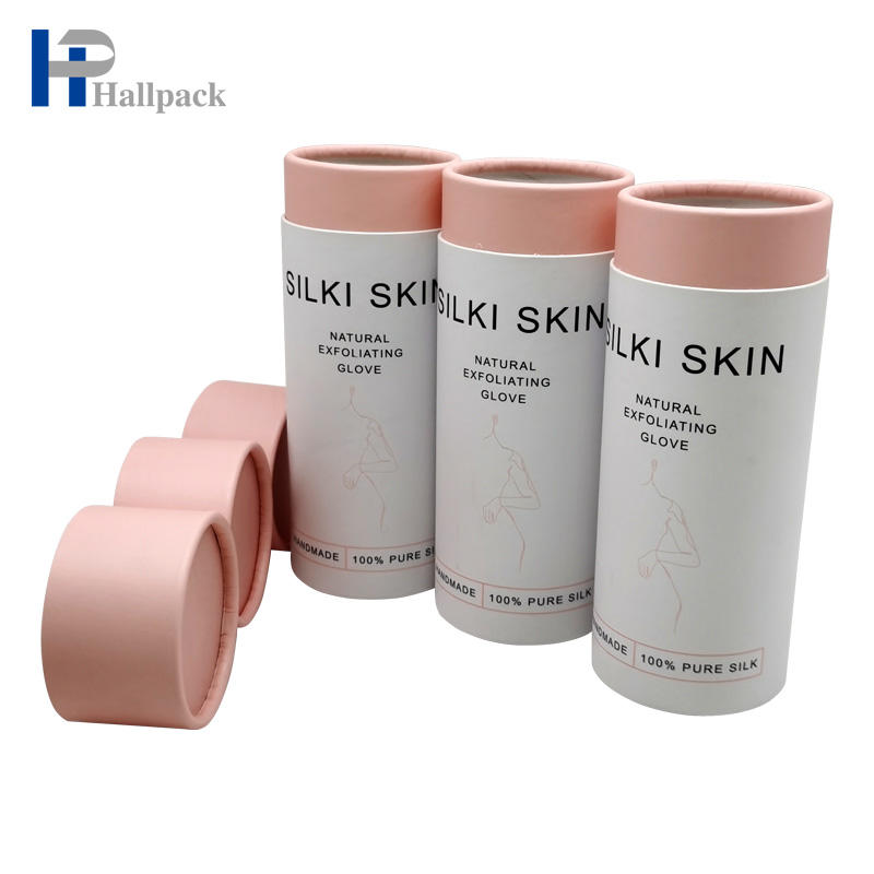 Трубка нажима оберточной бумаги упаковка бумажной трубки 5 Мл для косметики