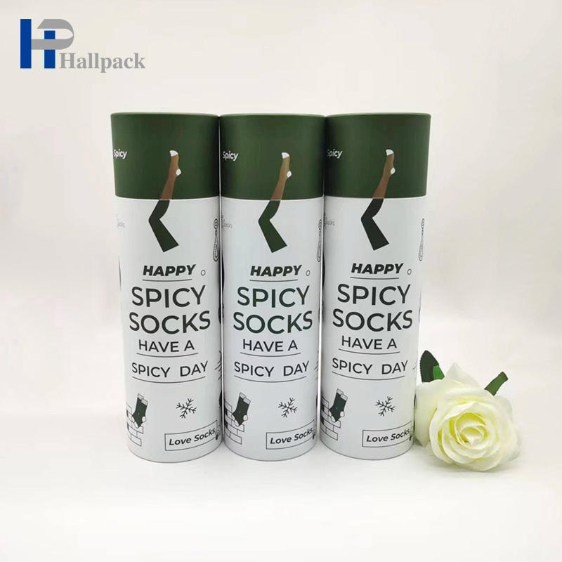 Картонный тюбик Lip Blam Бумажный тюбик Упаковка Туба для блеска для губ Бумажный тюбик