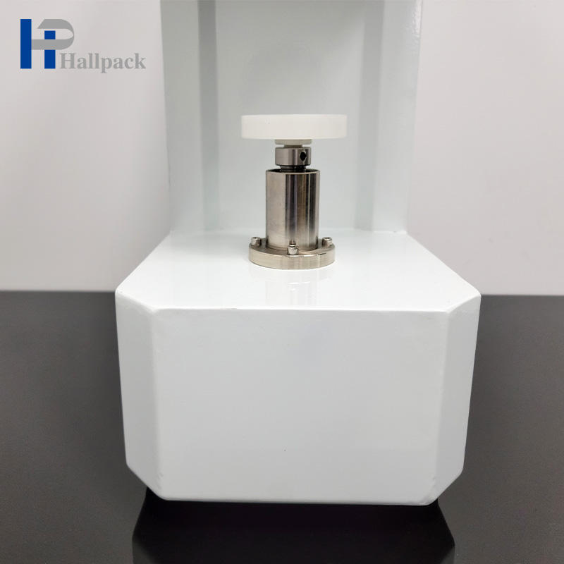 Машина запечатывания консервной банки таблицы запечатывания еды магазина углеродистой стали коммерческая не роторная