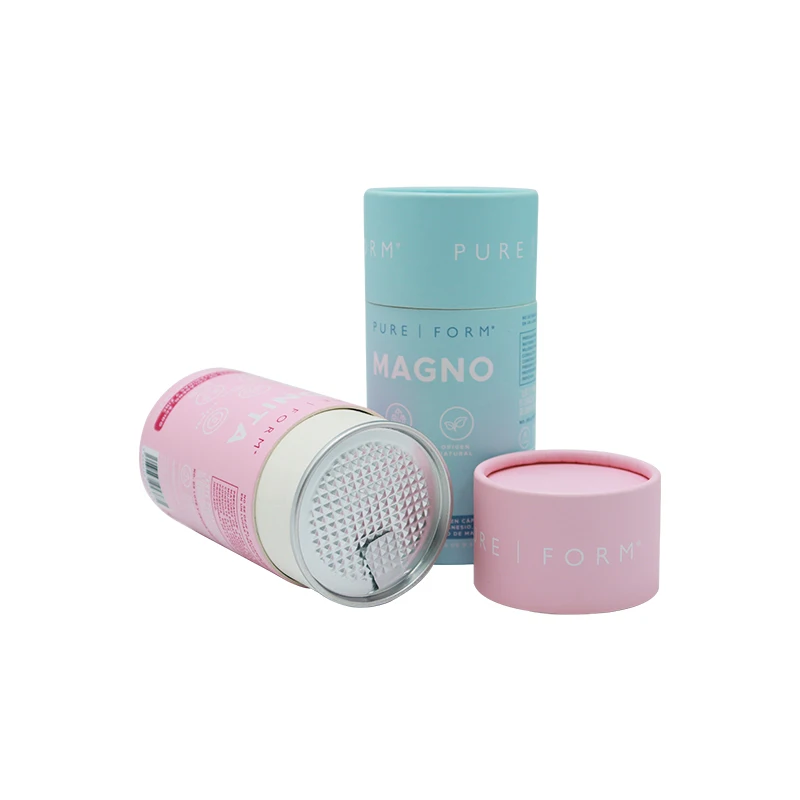 Упаковка для бумажной трубки для свободного чая кофема