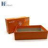 ЭКО-упаковка, квадратная раздвижная коробка, жесткий картон с принтом, ящик для телефона, коробка, роскошная упаковка, картонная подарочная коробка