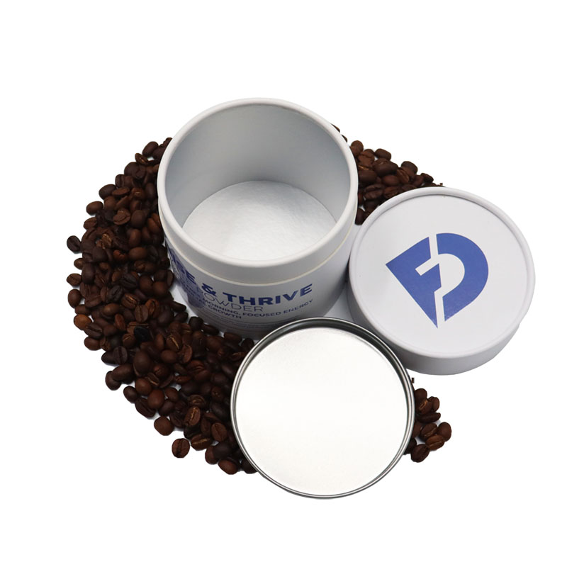 Экологичная упаковка для пищевых продуктов по индивидуальному заказу для кофейных зерен