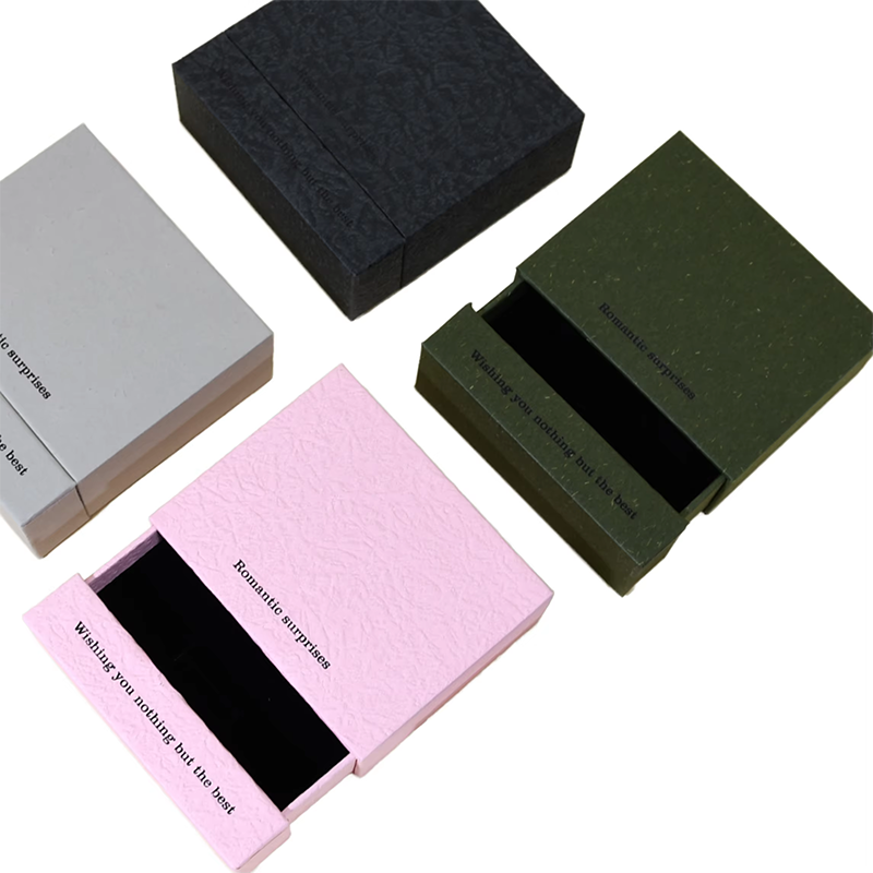 Биоразлагаемая упаковка для биоразлагаемых дизайнерских ювелирных изделий