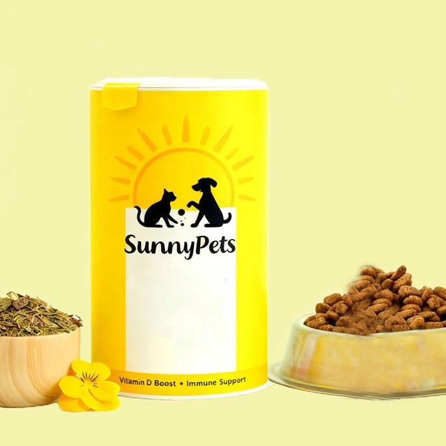 Бумажные тубы для упаковки кормов для домашних животных: стильно и экологично