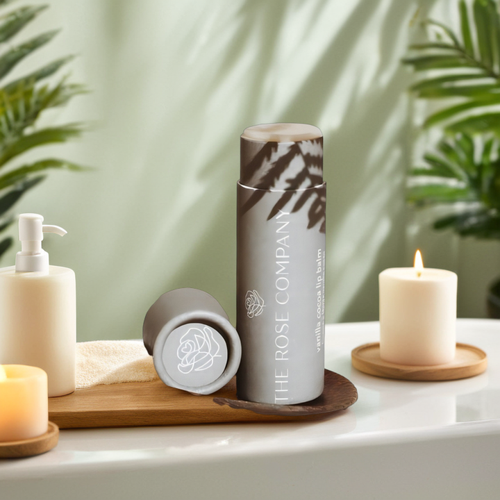 Биоразлагаемая бумага Индивидуальный тюбик для бальзама для губ круглой формы Цилиндр пуш-ап для лосьона Бар Бумажные тюбики Упаковка