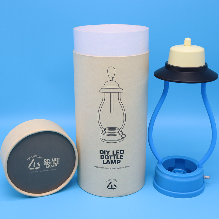 Изготовленная на заказ экологически чистая электроника, картонная цилиндрическая коробка, бумажная трубка, упаковка для камеры, умных часов, наушников, светодиодная подсветка