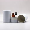 Роскошная оптовая продажа 30 мл/50 мл/80 мл свеча/духи/косметическая упаковочная коробка бумажная трубка для эфирного масла