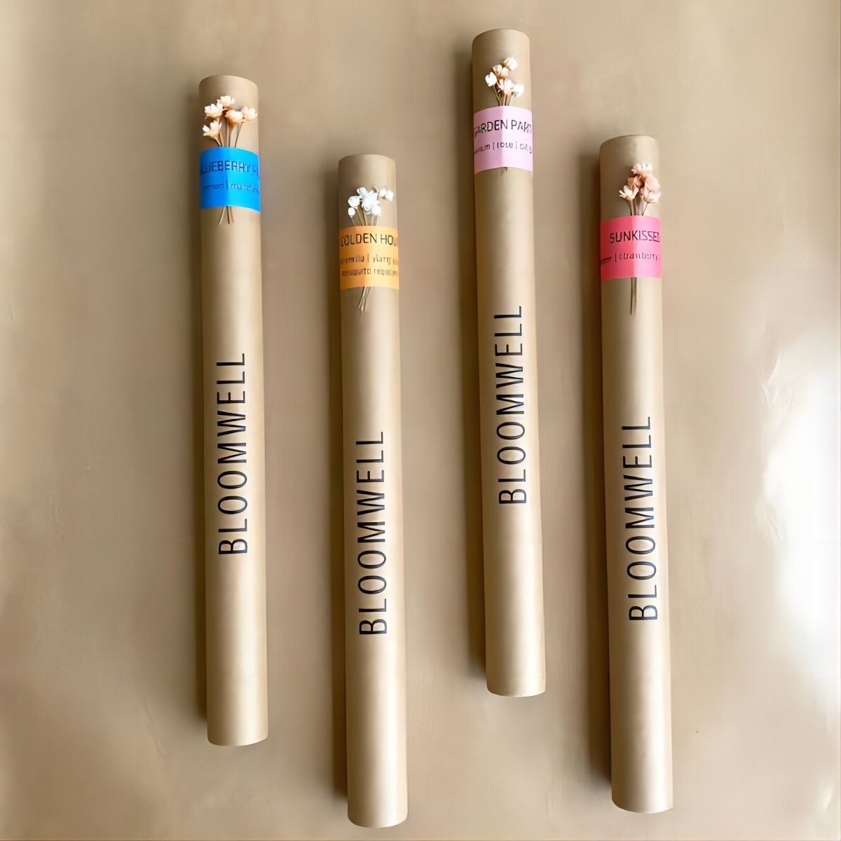 Упаковка круглого цилиндра из парфюмерной бумаги Экологичная круглая бумажная упаковка индивидуального дизайна для благовоний