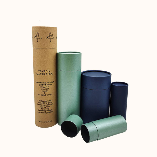 100% переработанная упаковка для футболок, носков, крафт-картонных бумажных трубок, упаковка