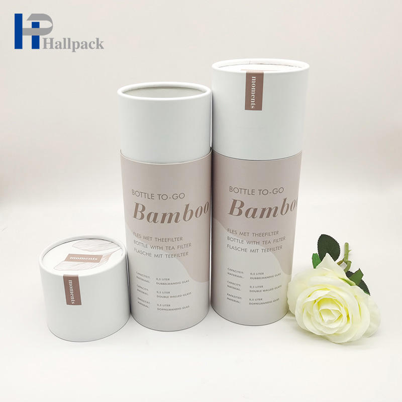 100% переработанная упаковка для футболок, носков, крафт-картонных бумажных трубок, упаковка