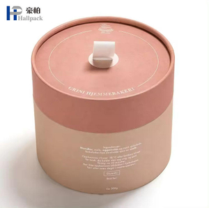 Бесплатный образец, новый материал, розовые конфеты, косметический цилиндр для ухода за кожей, круглая упаковочная коробка, контейнер, картон, косметический бумажный тюбик