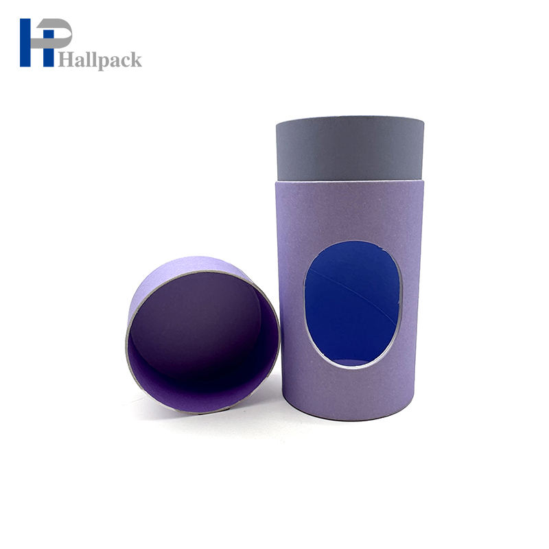 Эко на заказ, крафт-бумажные тубы, контейнер, круглая картонная коробка, шарф, нижнее белье, цилиндр, бумажная туба, упаковка с окном