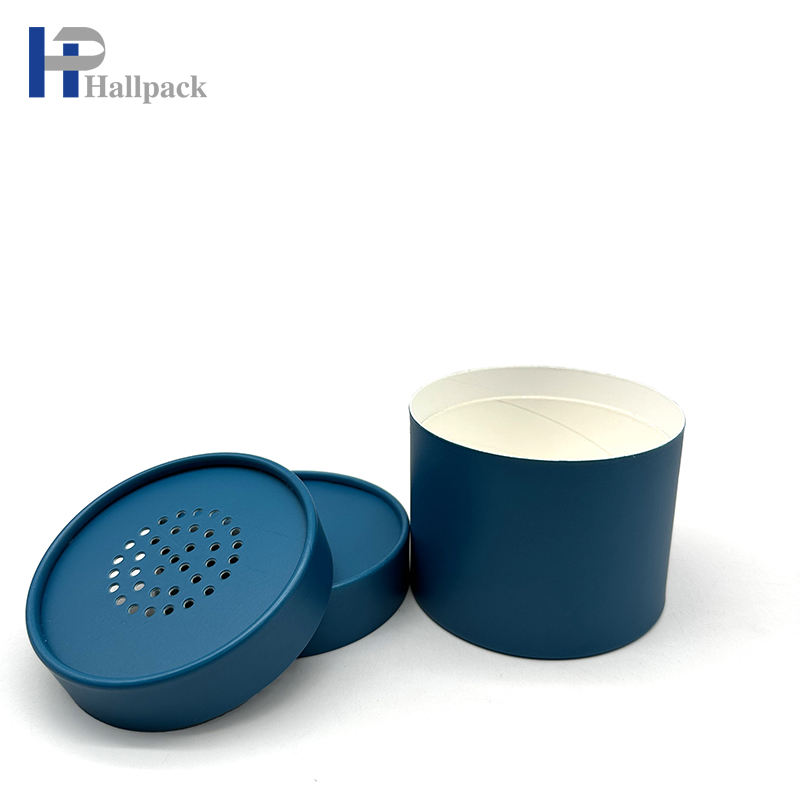 Бумажная трубка-сито для шампуня, порошка, внутренняя алюминиевая фольга, косметическая крафт-бумага, крафт-бумага, косметический контейнер, пригодный для вторичной переработки, 1 шт.