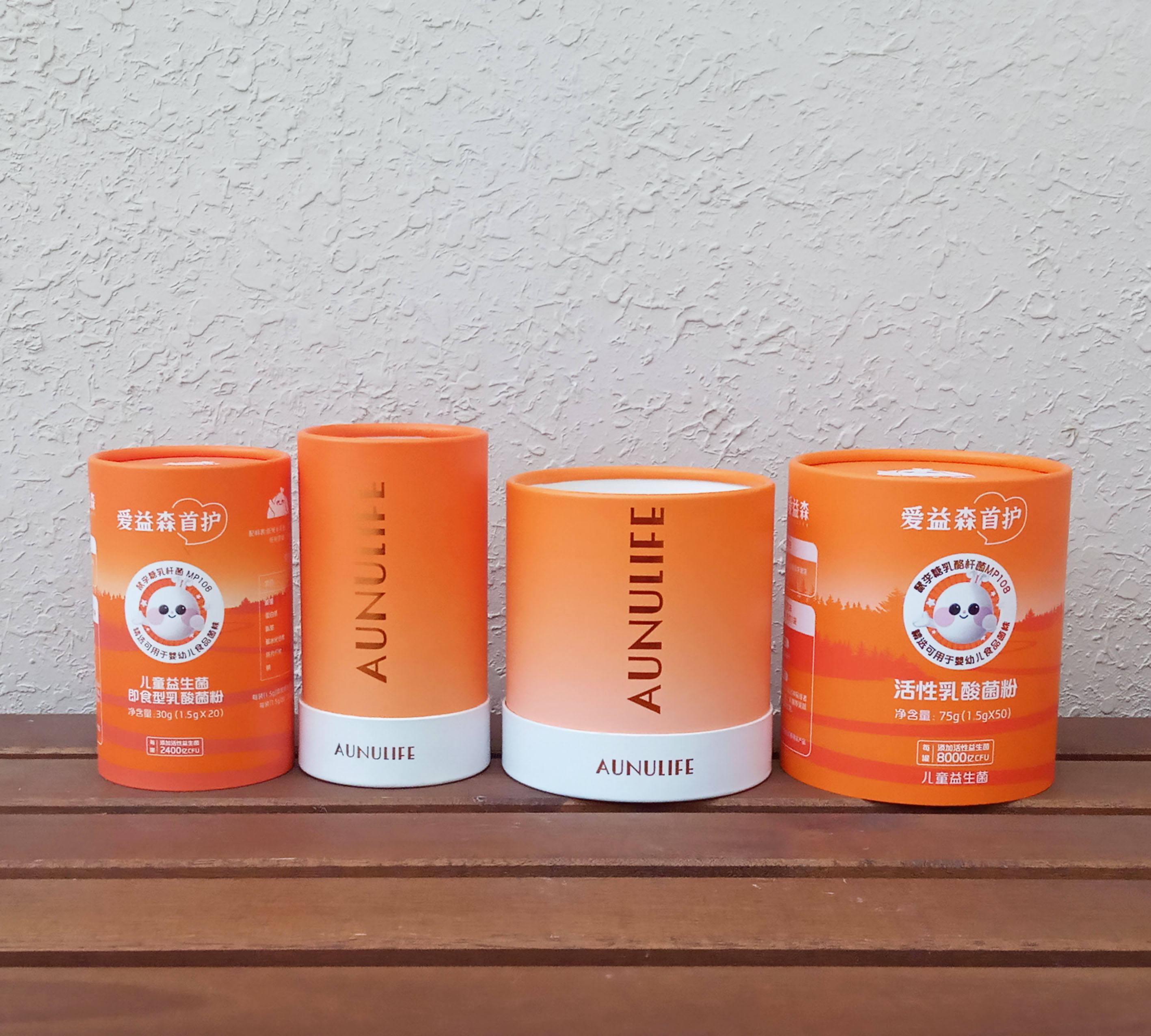 Оптовая продажа, бесплатный дизайн, пустые нестандартные цвета, биоразлагаемые картонные тубы из пищевой крафт-бумаги для упаковки чая