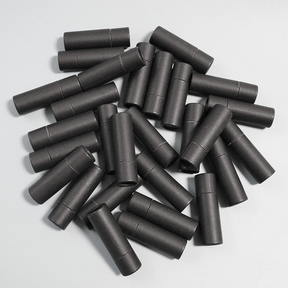 Горячие продажи 2 унции черно-бело-коричневые тюбики для бальзама для губ по низкой цене