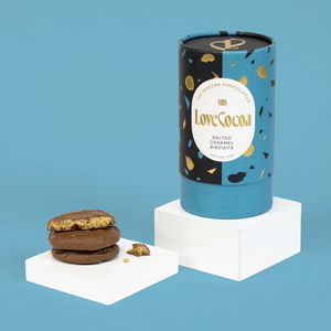 Hallpack изготовленная на заказ круглая коробка для трубок из горячей фольги, биоразлагаемая крафт-бумага для упаковки чая, шоколада, органическая упаковка для пищевых продуктов, бумажная трубка