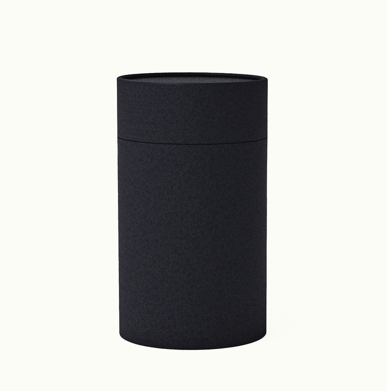 Черный запас, размер S, цилиндр, картонная бумажная трубка для кофе, напитков, сока, шампанского и текилы, упаковка прочная и прочная