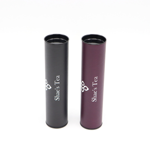 Экологически чистый индивидуальный дизайн, пищевой круглый пакет для трубок с металлической крышкой, картон, упакованный для орехов, кофе, чая