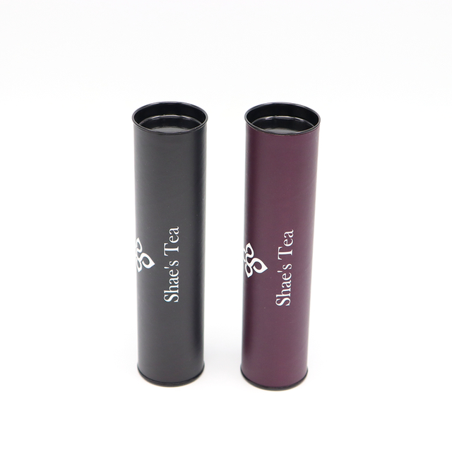 Экологически чистый индивидуальный дизайн, пищевой круглый пакет для трубок с металлической крышкой, картон, упакованный для орехов, кофе, чая