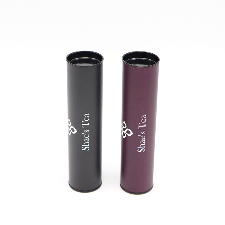 Экологически чистый индивидуальный дизайн, пищевой круглый пакет для трубок с металлической крышкой, картон, упакованный для орехов, кофе, чая