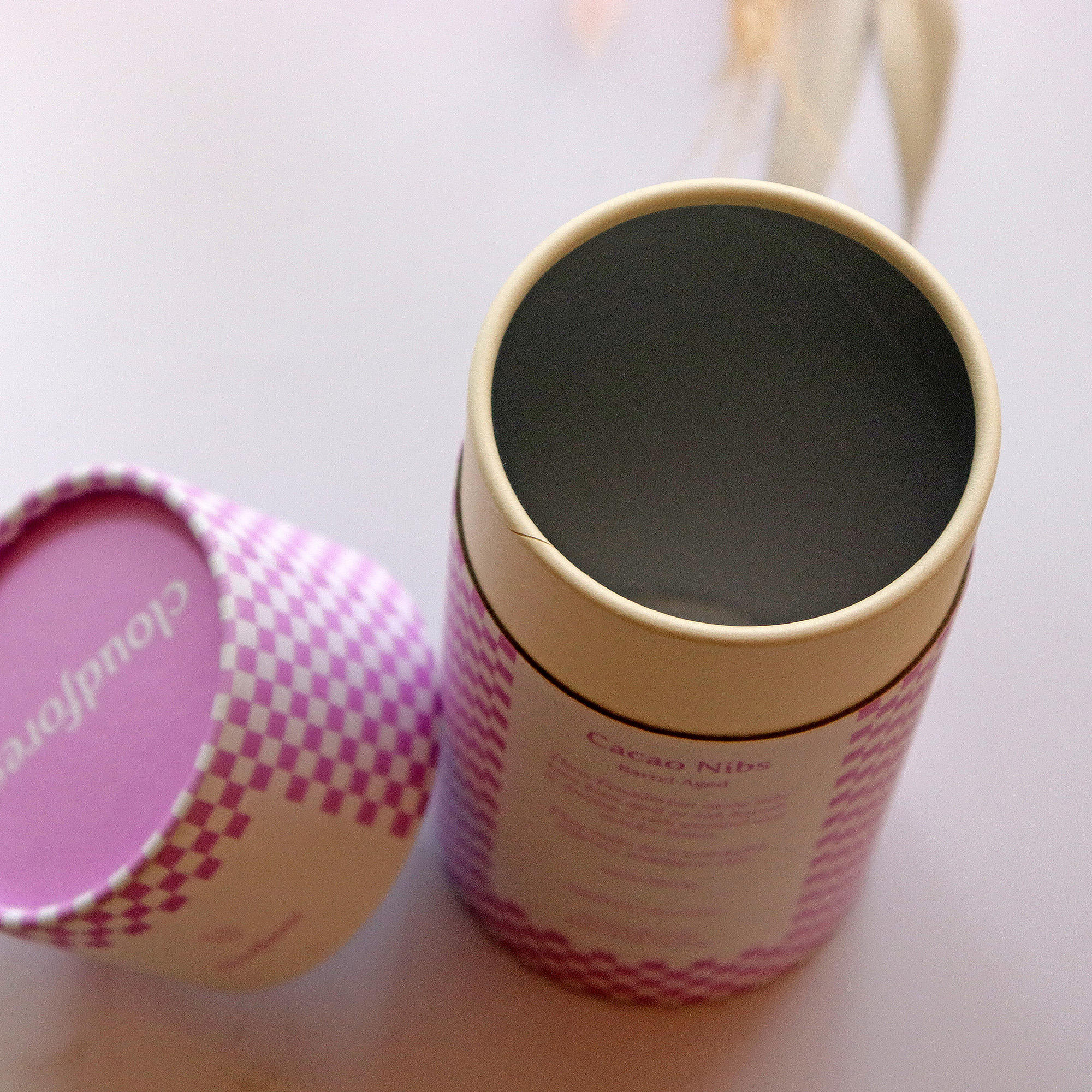 Пищевые круглые цилиндрические бумажные трубки для кофе, чая, напитков, свечей, упаковки для наклеек и коробок