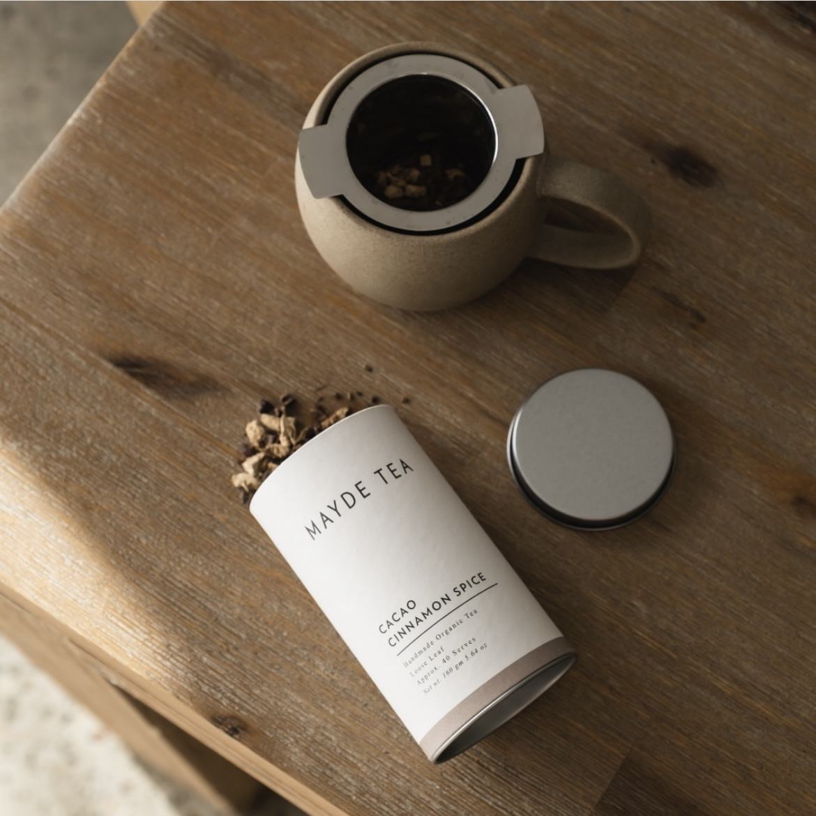 Биоразлагаемые цилиндрические пищевые продукты с индивидуальной печатью и крышкой Lron. Премиум-пакеты для чайных канистр. Упаковка в тубусную коробку для упаковки рассыпного чая.