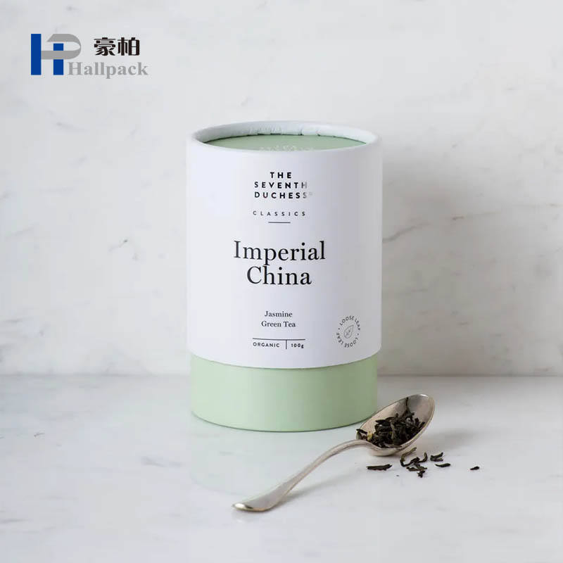 Пригодный для вторичной переработки пищевой картон, бумажный тубус, цилиндр, консервированная овсянка, бумажная коробка для еды для завтрака, упаковка в коробку