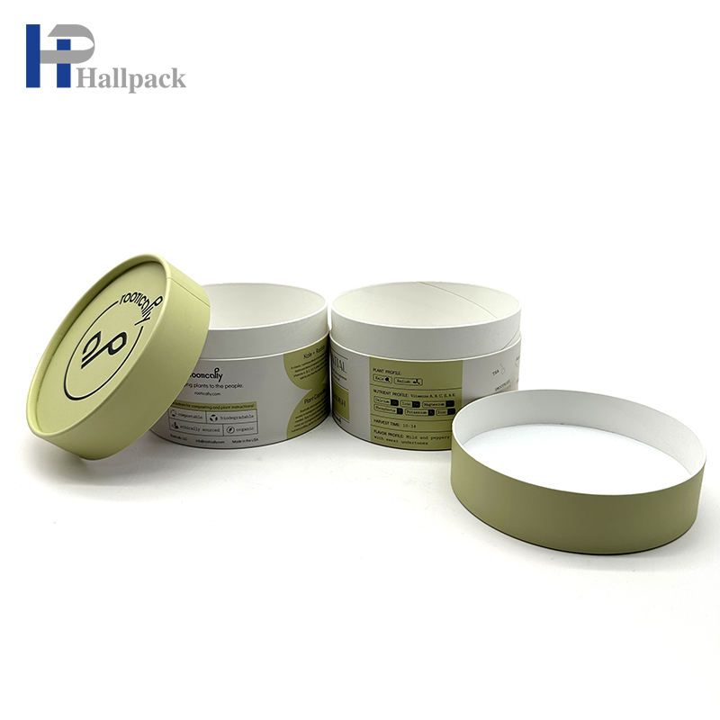 Изготовленные на заказ румяна, косметические бумажные упаковочные тубы, цилиндрические контейнеры для основы, парфюмерный торт, номер модели, бумажный упаковочный тубус