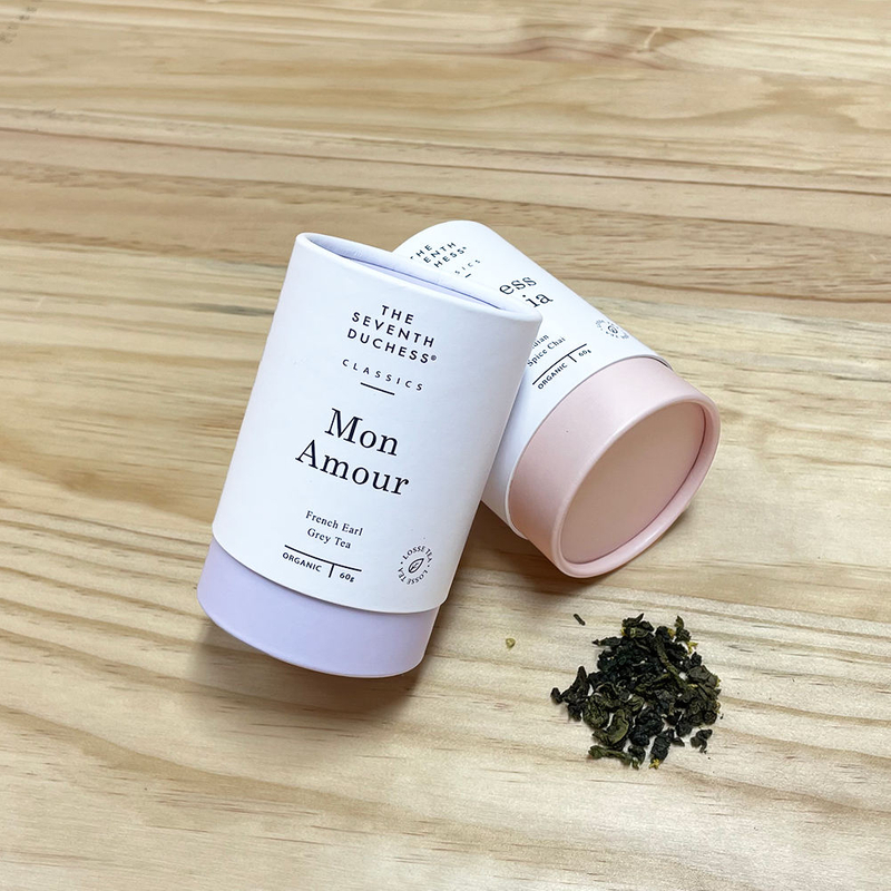 Самый продаваемый цилиндр, встроенная алюминиевая фольга, алюминиевая крышка, пищевая трубка из крафт-бумаги, чай, кофе, гайка, бумажная упаковка для туб.