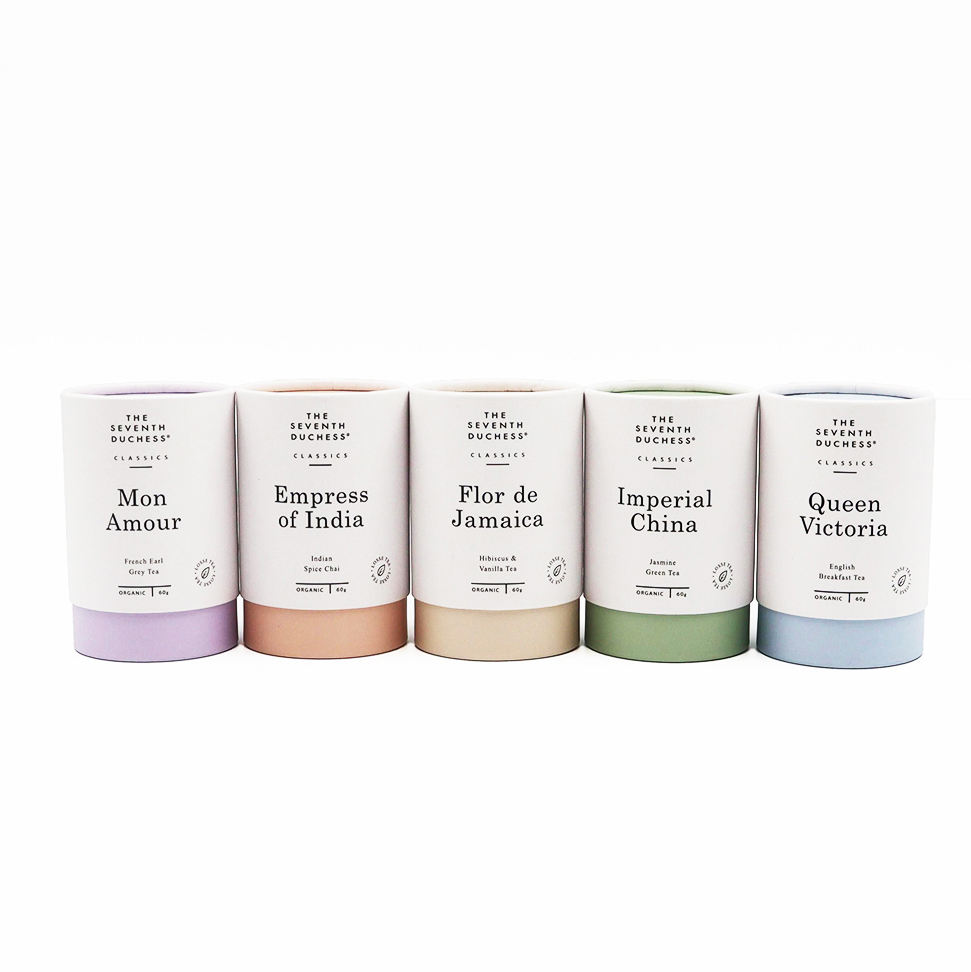 Самый продаваемый цилиндр, встроенная алюминиевая фольга, алюминиевая крышка, пищевая трубка из крафт-бумаги, чай, кофе, гайка, бумажная упаковка для туб.