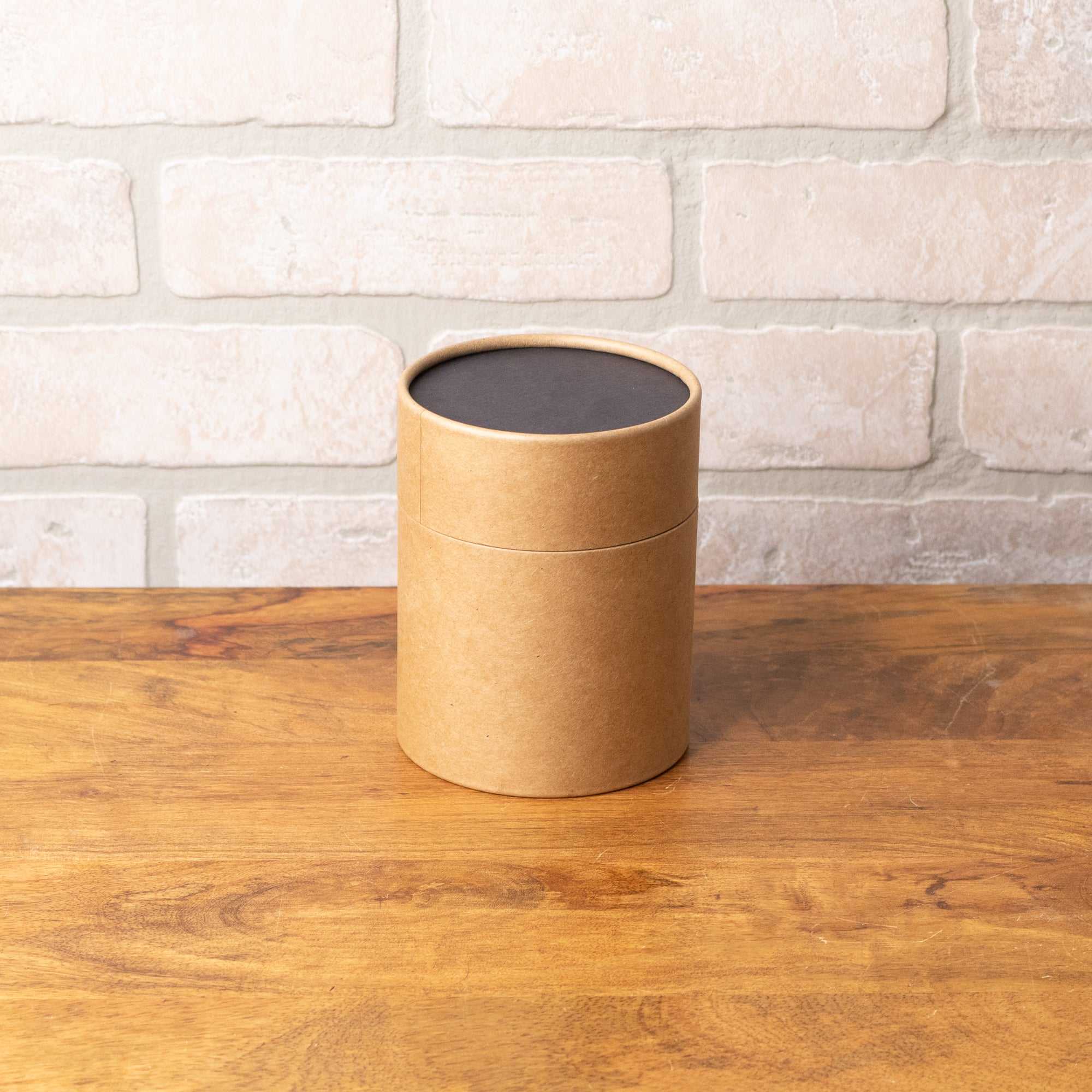 Индивидуальная 100% экологически чистая трубка из крафт-бумаги, упаковка для пищевых продуктов, листьев чая, цветов, упаковка для чая