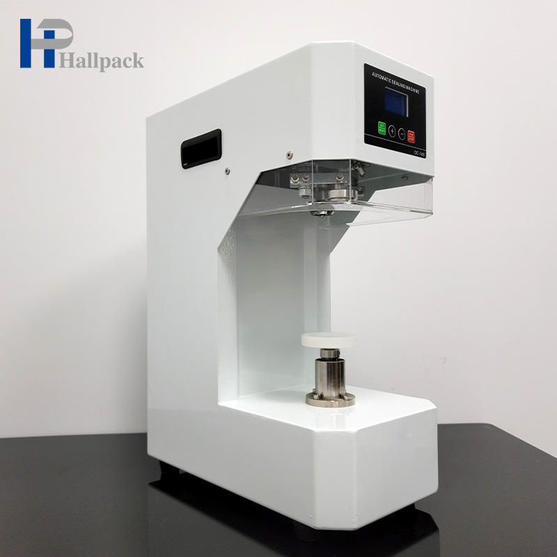 Машина запечатывания консервной банки таблицы запечатывания еды магазина углеродистой стали коммерческая не роторная
