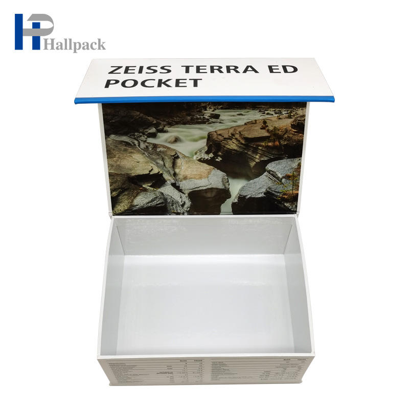 Изготовленная на заказ коробка подарочной бутылки ювелирных изделий упаковывая бумажную коробку для одежд