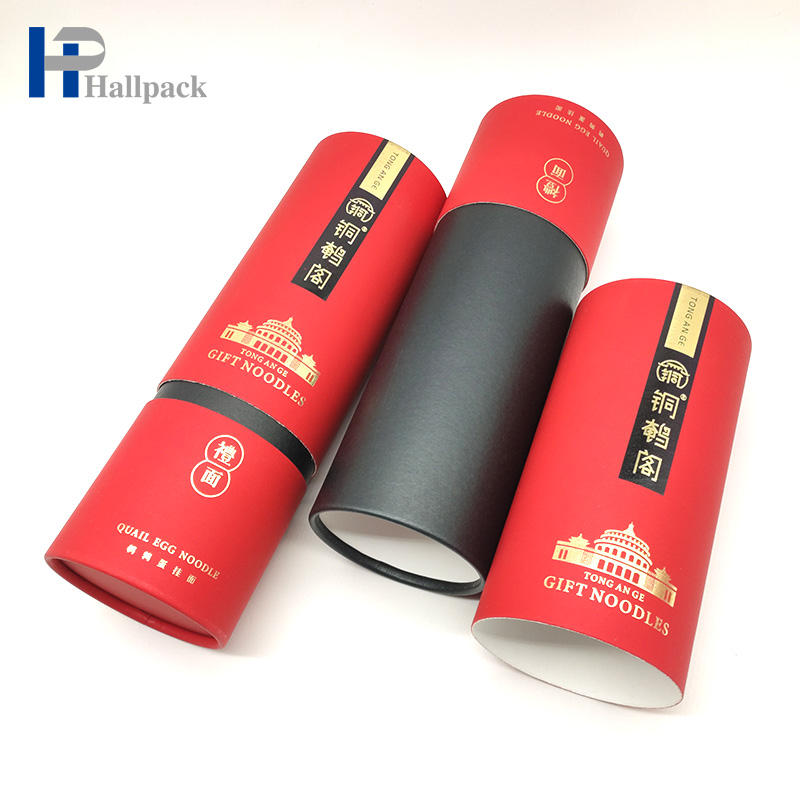 Упаковка трубки кофе промышленной упаковки бумажных трубок красочная бумажная для чая