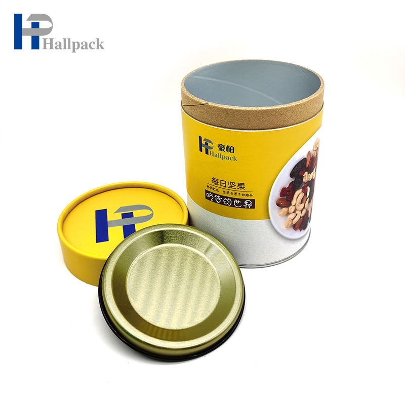 Экологичная бумажная упаковка для личной гигиены, картонная бумажная туба для дезодоранта