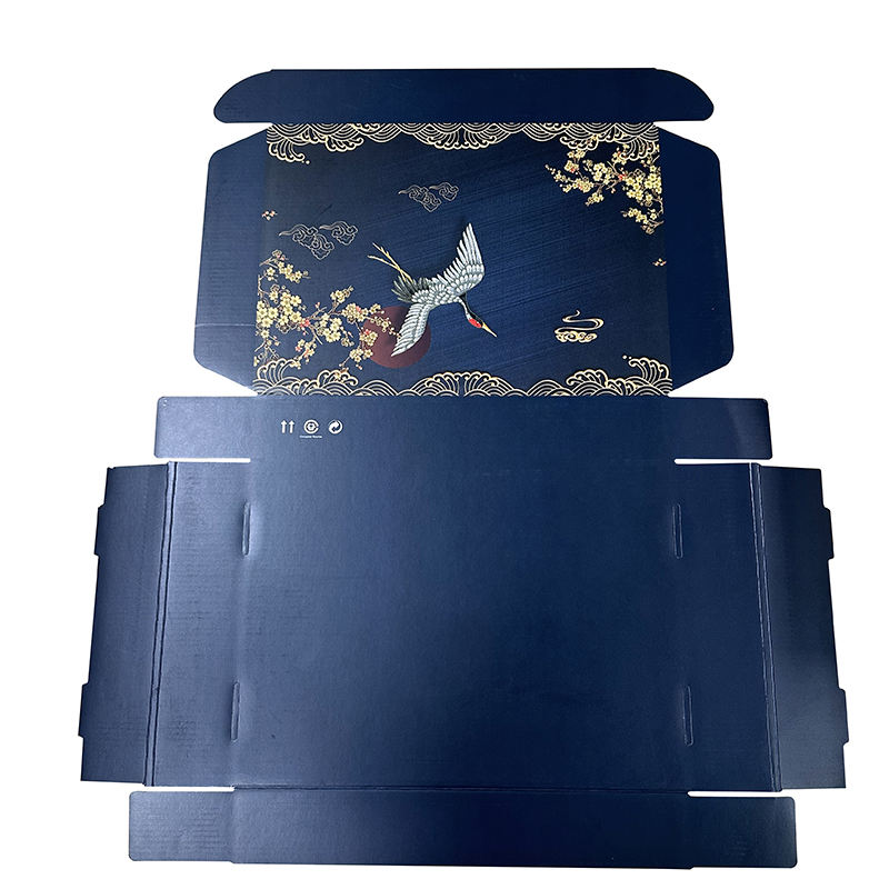 Коробки бумаги Крафт логотипа картонной коробки бумажной коробки изготовленные на заказ для подарка